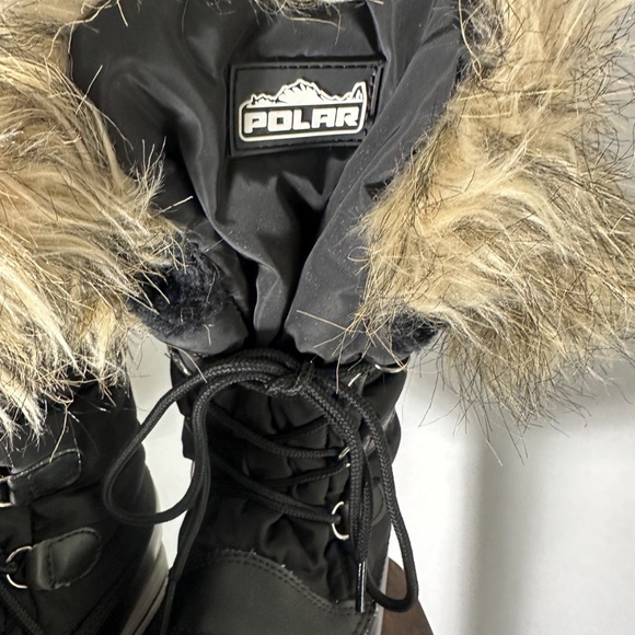 Womens size 10 Polar Winter boots - Picture 4 of 6